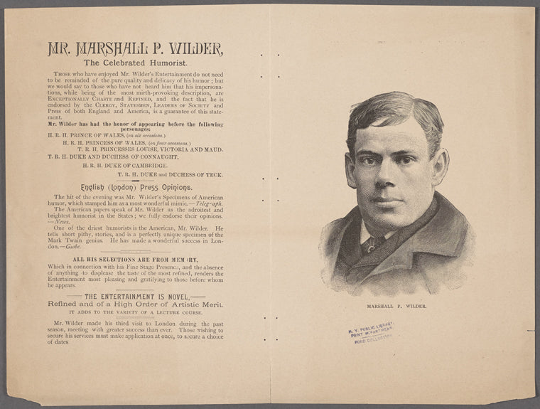 Marshall P. Wilder