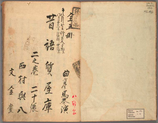 Mukashigatari shichiya no kura = The old tale of the pawnbroker’s warehouse.