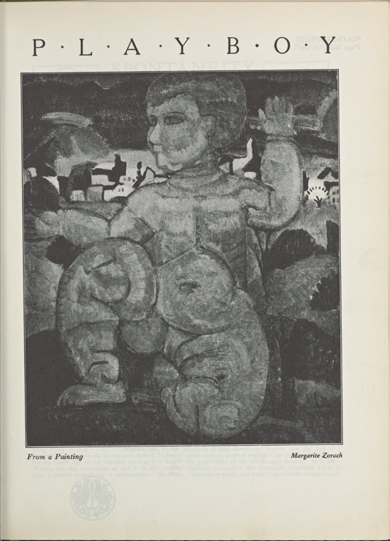 Playboy: a portfolio of art and satire