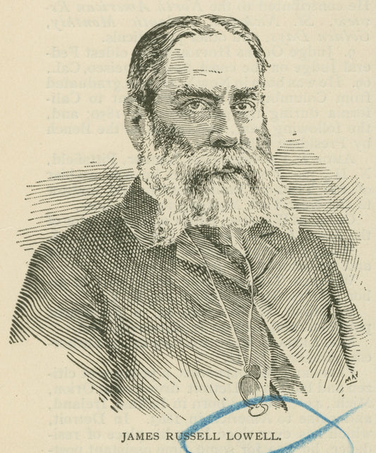 James Russel Lowell.