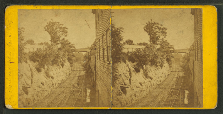 Pa. Railroad below Lanc. City.