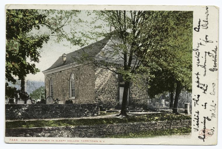 Old Dutch Church, Sleepy Hollow, Tarrytown, N. Y.