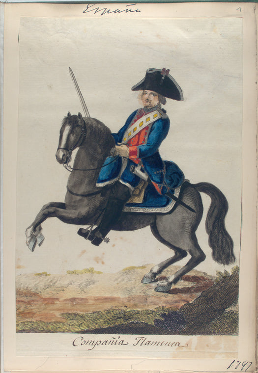 Compañia Flamenca (1797)