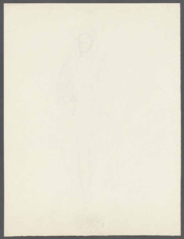 Half Time: Sketch for additions to basic costume (Helen Douglas)