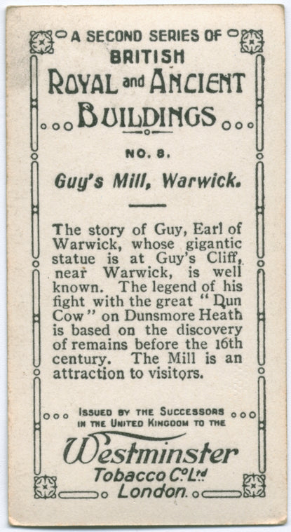 Guy's Mill, Warwick.