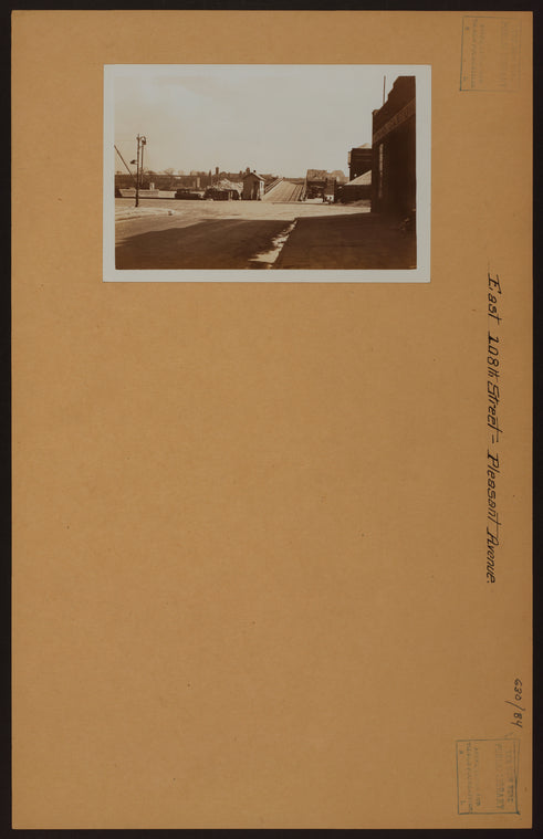 Manhattan: 108th Street (East) - Pleasant Avenue