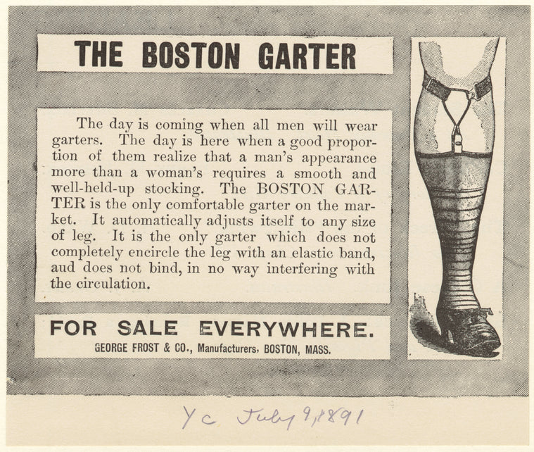The Boston garter