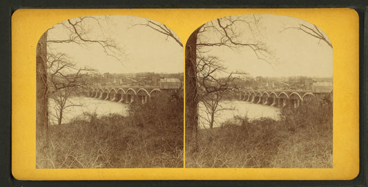 Long Bridge between Washington and Alexandria.
