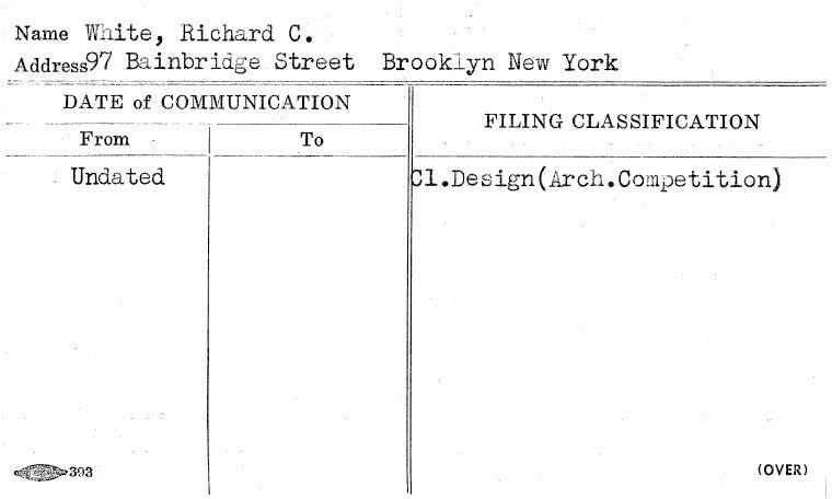 White, Richard C.