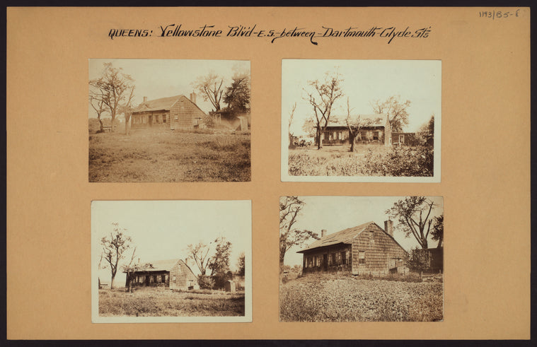 Queens: Yellowstone Boulevard - Dartmouth Street & Clyde Street