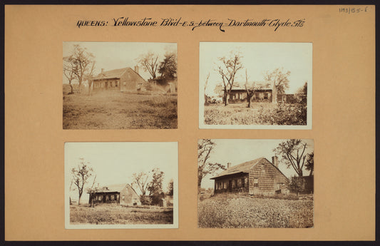 Queens: Yellowstone Boulevard - Dartmouth Street & Clyde Street