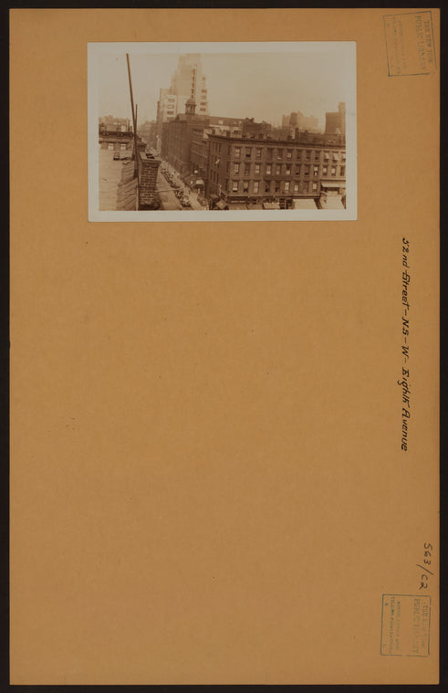 Manhattan: 52nd Street - 8th Avenue