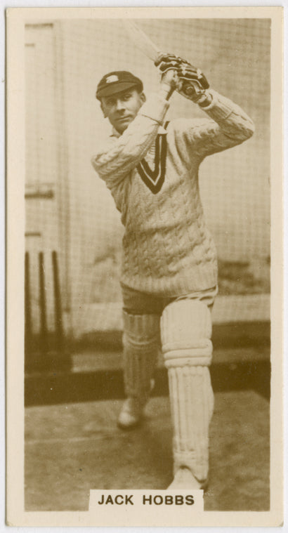 Jack Hobbs.