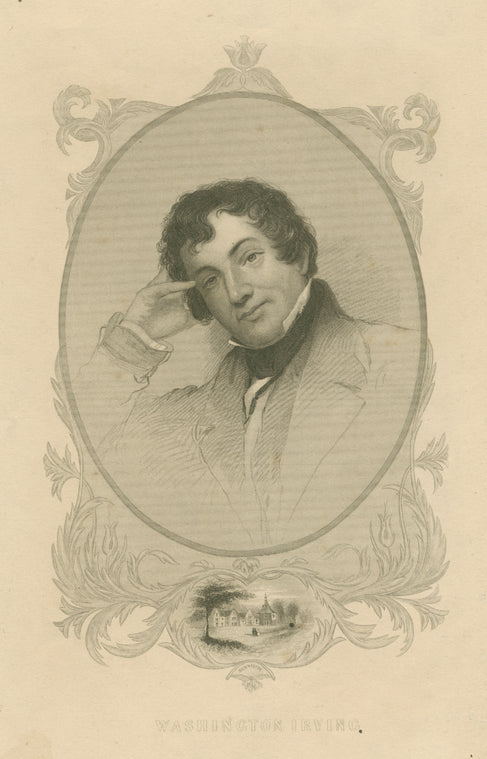 Washington Irving -- Portraits