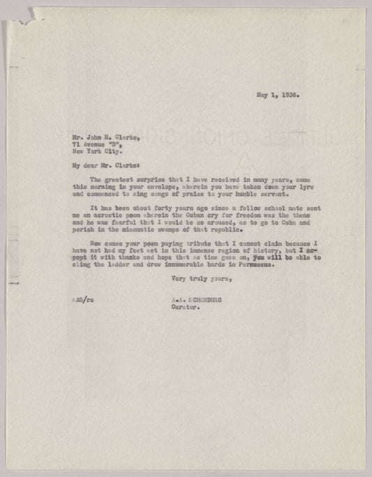 Clarke, John H