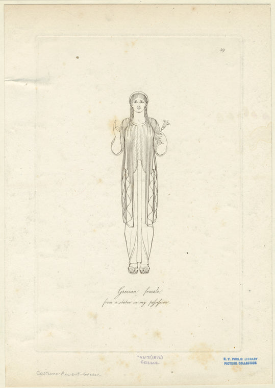 Grecian female