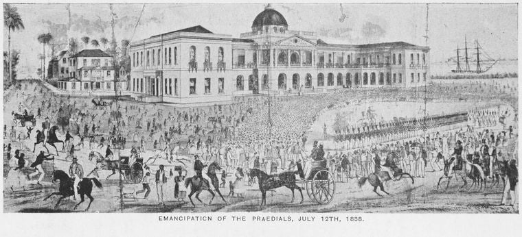 Emancipation of the Praedials, July 12th, 1888
