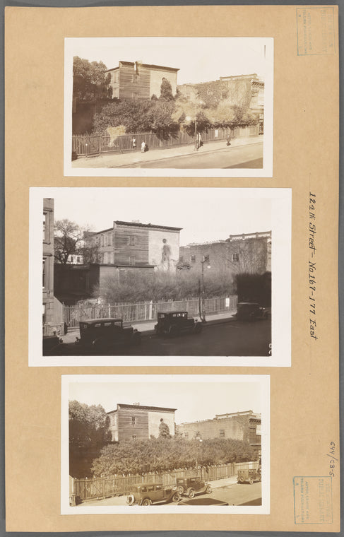Manhattan: 124th Street (East) - Lexington Avenue