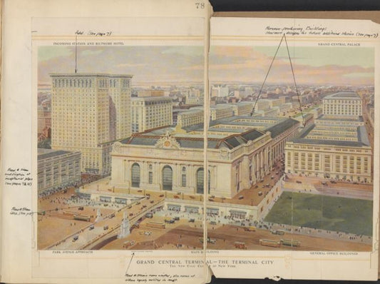 Grand Central Terminal - The Terminal City. The New Civic Center of New York