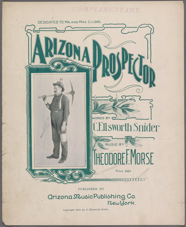 Arizona prospector