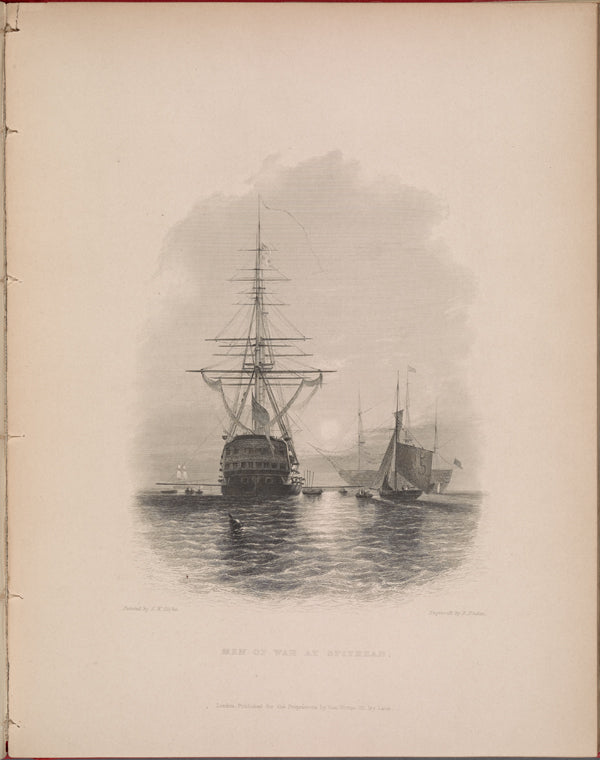 Man-of-War at Spithead