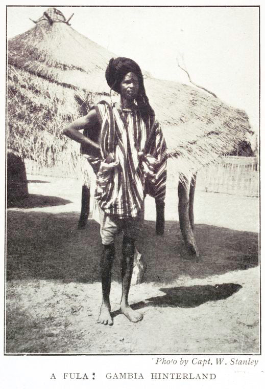 A Fula: Gambia Hinterland.