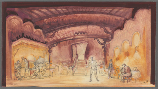 Pal Joey set design (Nightclub)