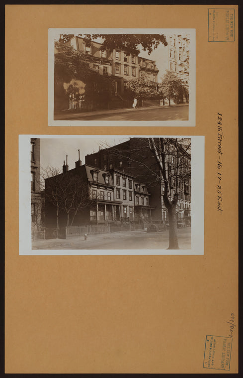 Manhattan: 124th Street (East) - Madison Avenue