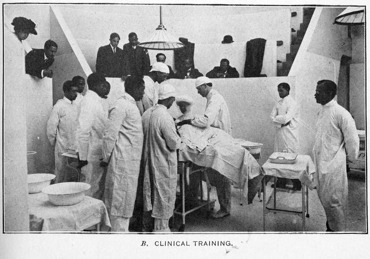 Clinical training.