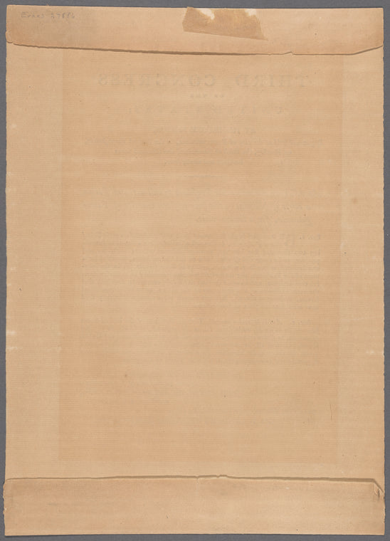 Broadside of the Third Congress of the U. S. granting the President power to suppress the Whiskey Rebellion