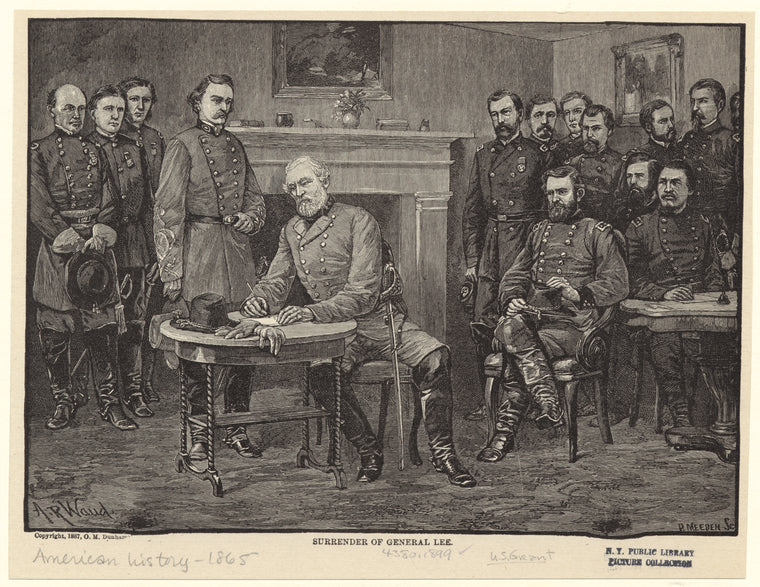 Surrender of General Lee