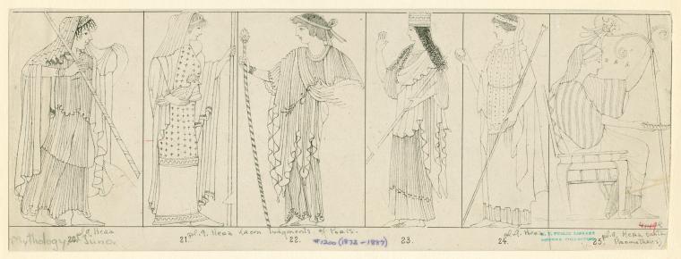 Six representations of Hera