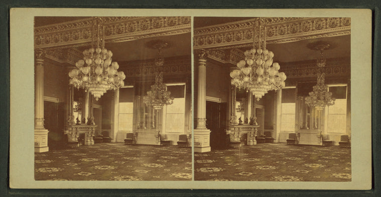 East Room, President's House.