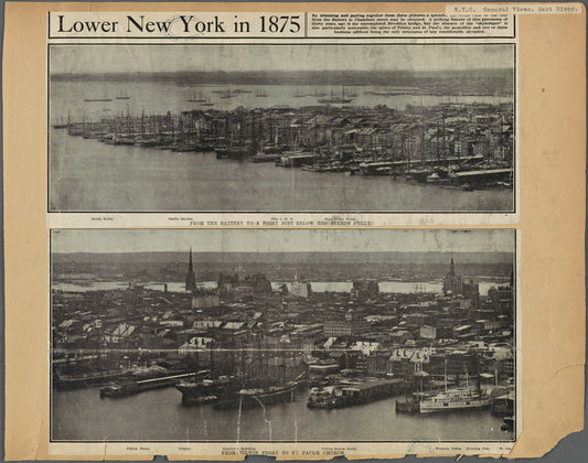 General views, East River