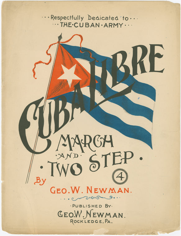 Cuba libre : march and two step