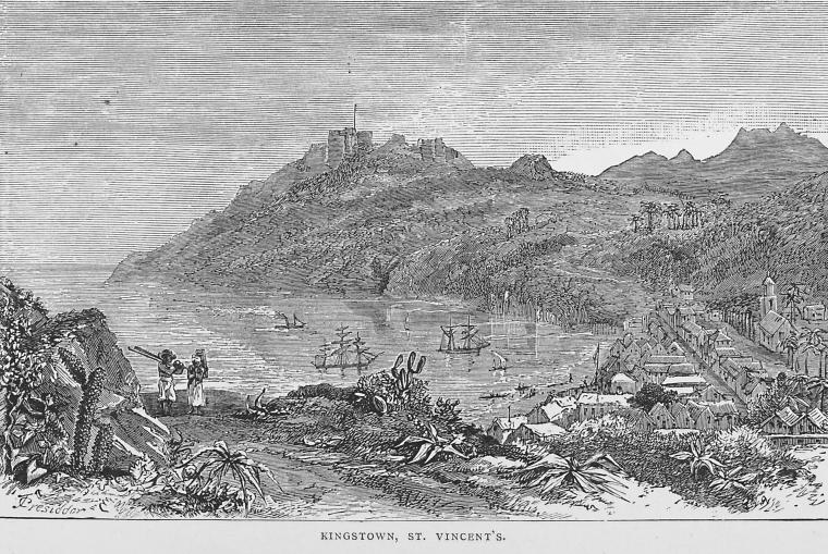 Kingstown, St. Vincent's.