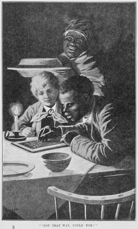 "'Not that way, Uncle Tom!'"