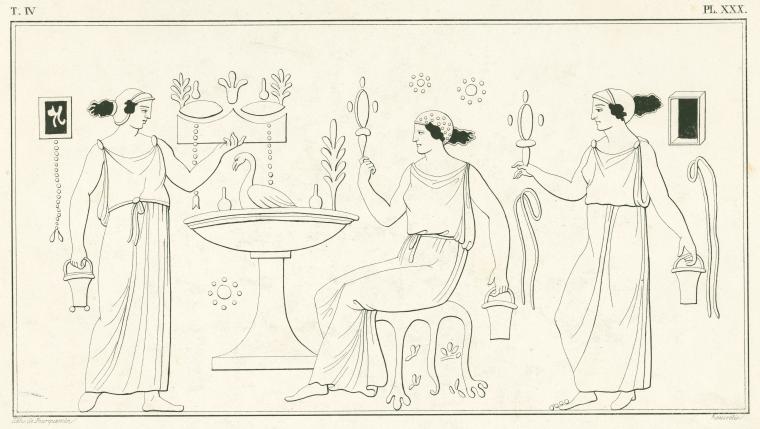 Venus and the two Graces