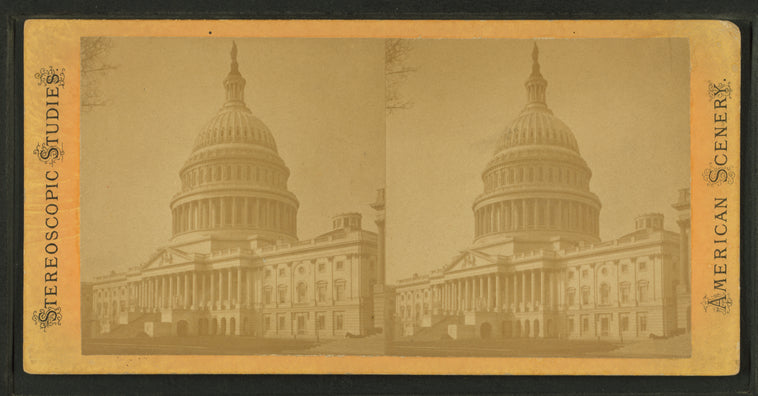 Capitol, Washington.