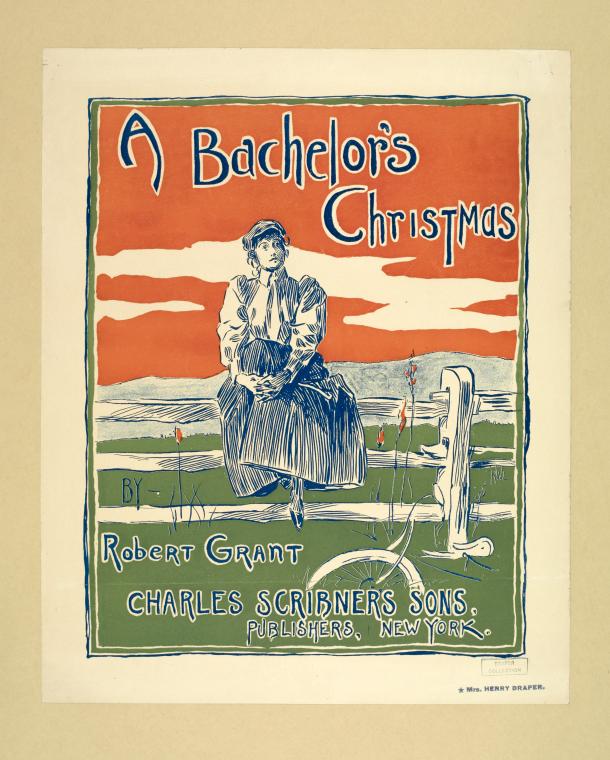 A bachelor's Christmas.