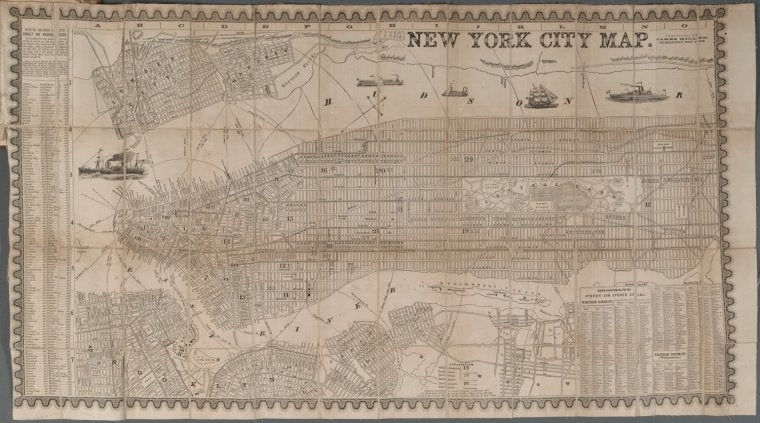 New York City Map