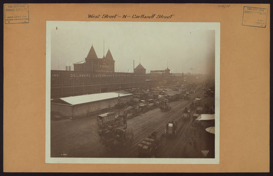 Manhattan: West Street - Cortlandt Street