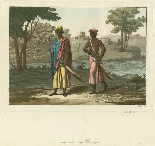 Le roi du Congo.