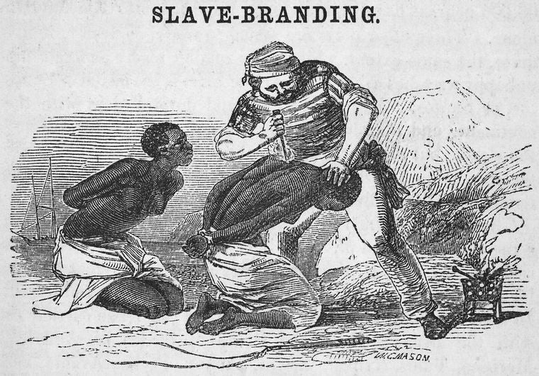 Slave-branding
