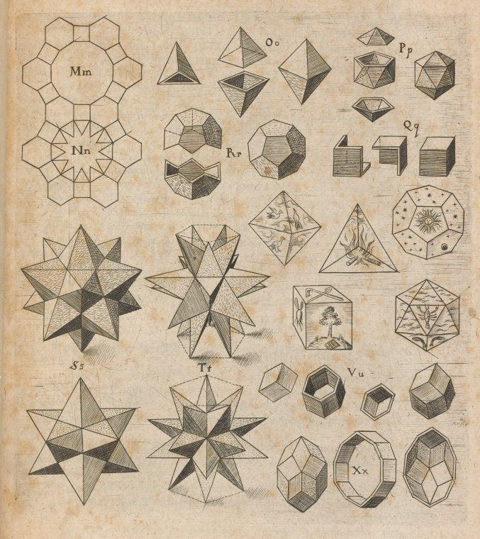 Ornaments Mm through Xx