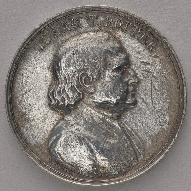 Isaac T. Hopper commemorative medal