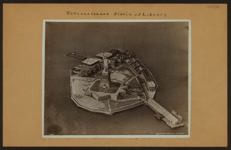 Islands - Bedloe's Island - Statue of Liberty.