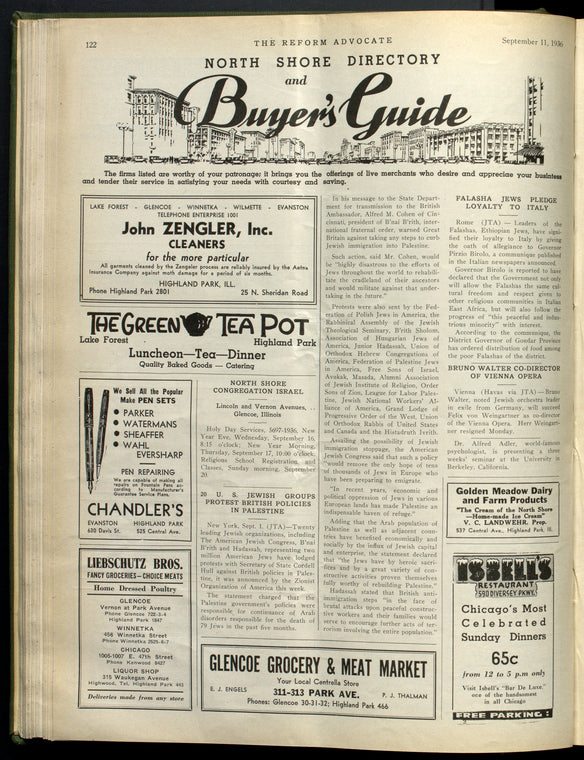 The Reform advocate