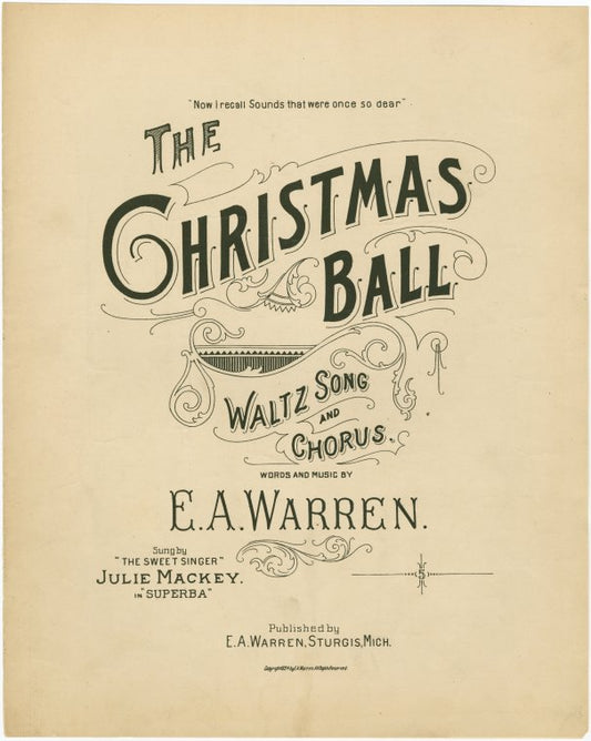The Christmas ball