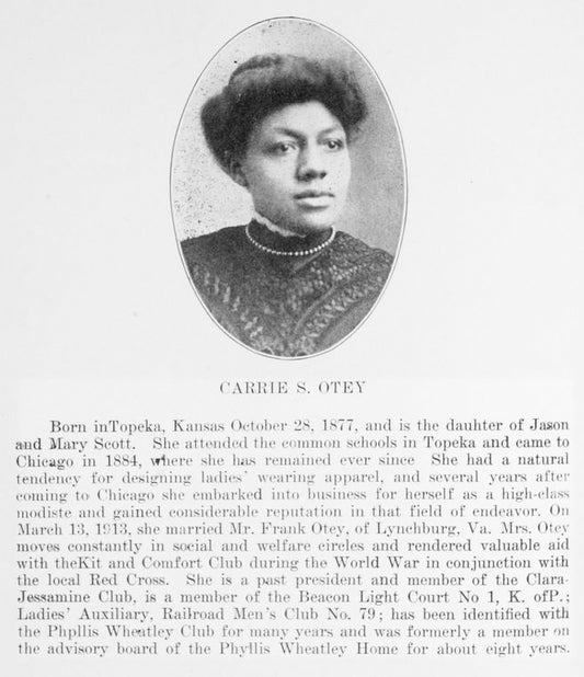Carrie S. Otey.